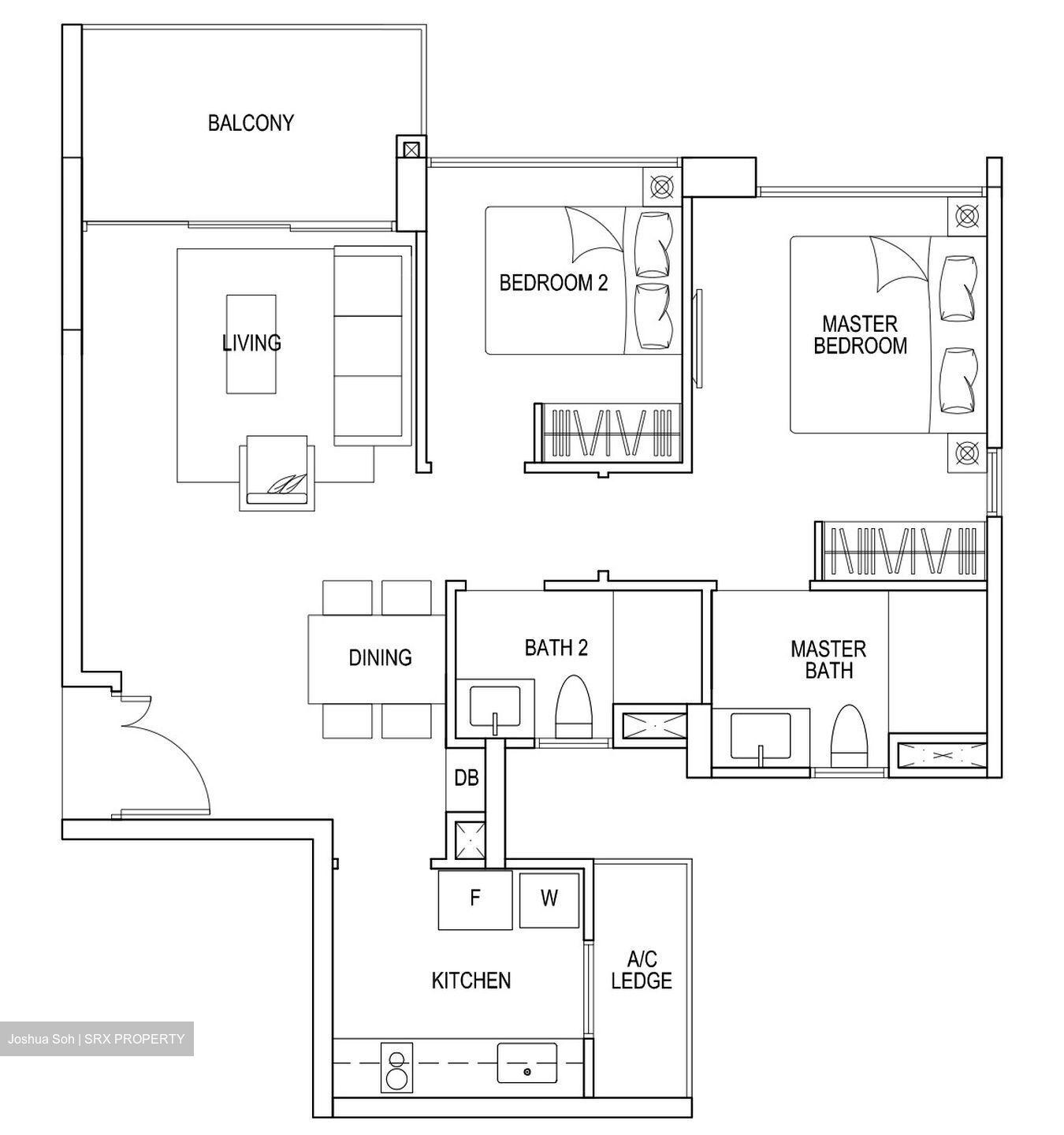 Bellewoods (D25), Condominium #634691011